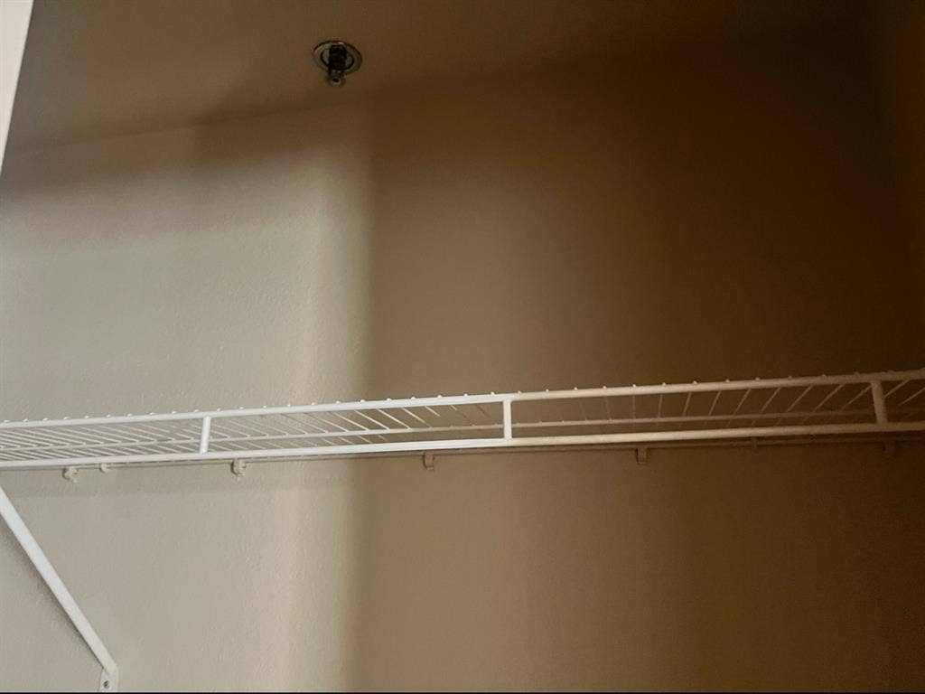 Large bedroom and bathroom