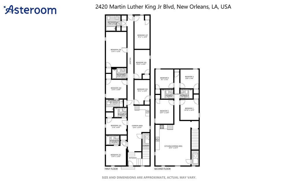 11 BR in New Orleans