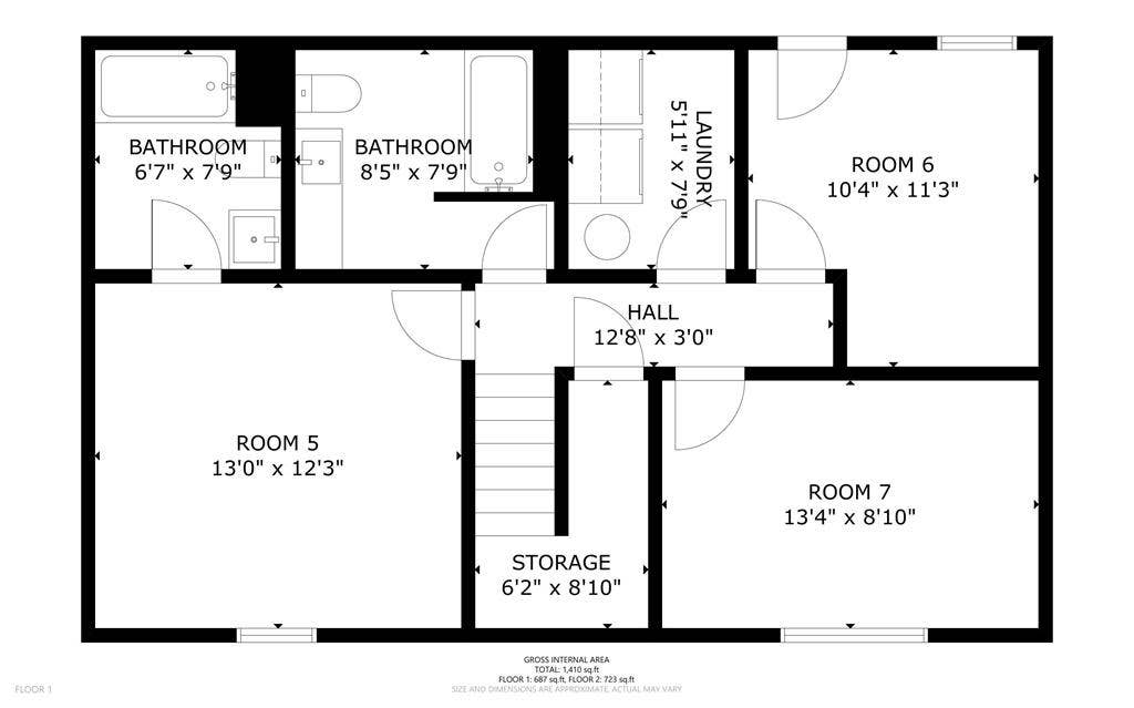 7 BR in Ellenwood