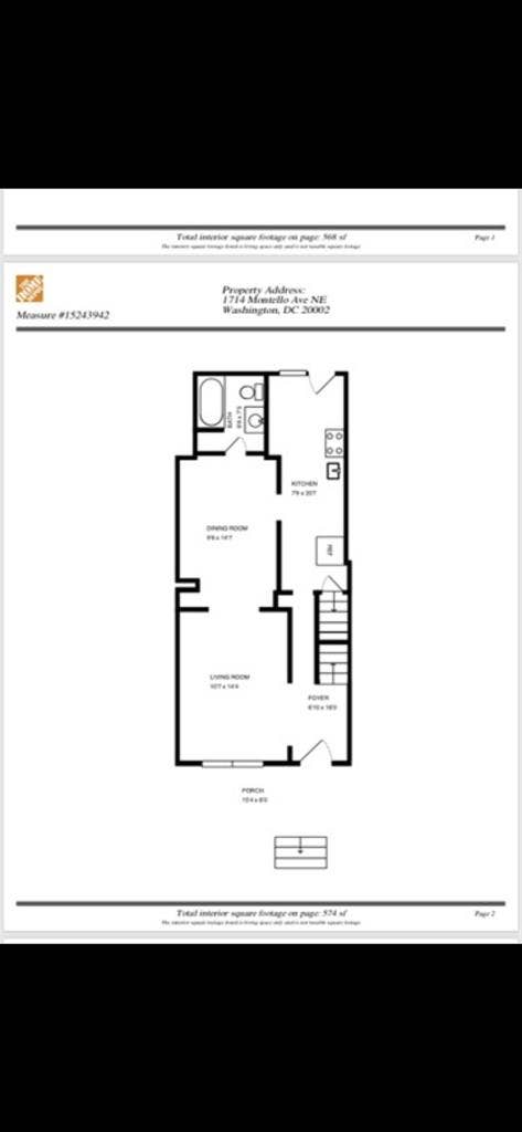 2 bed 2 ba+ study home Union mark