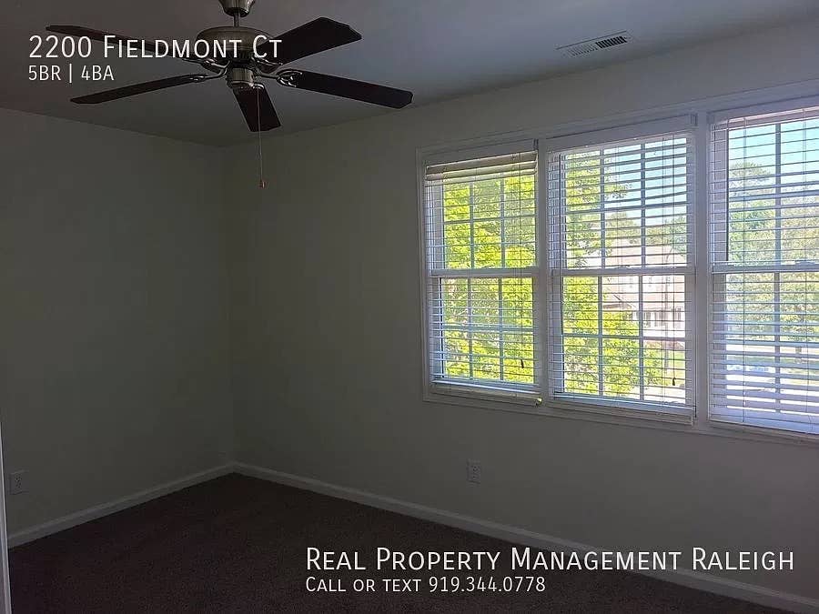 4 BR in Raleigh