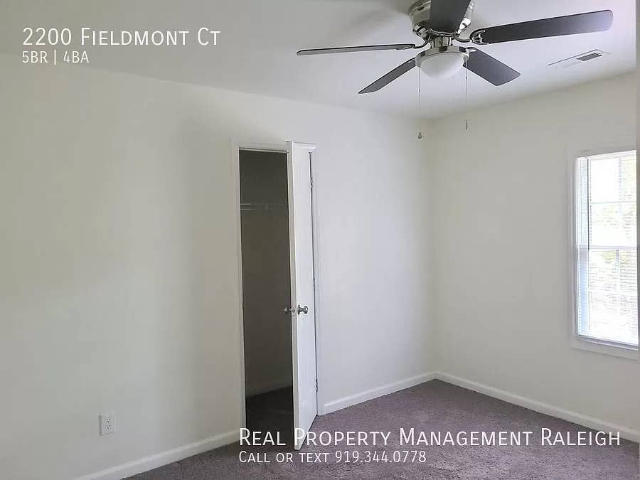 4 BR in Raleigh
