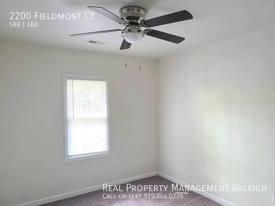 4 BR in Raleigh