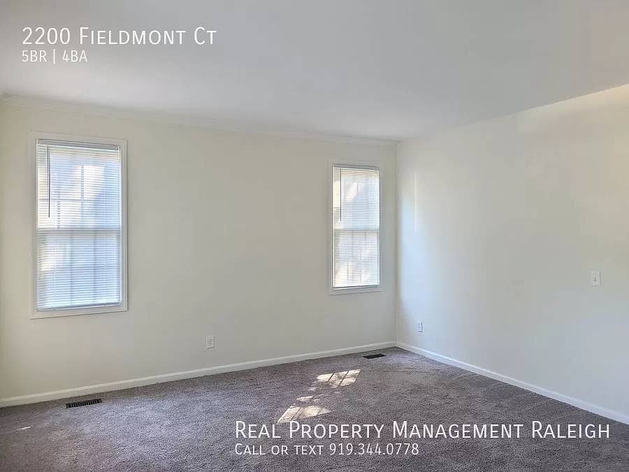 4 BR in Raleigh