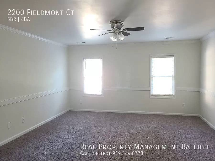 4 BR in Raleigh