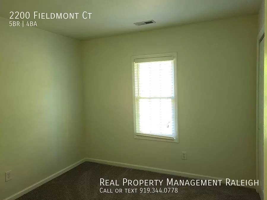 4 BR in Raleigh