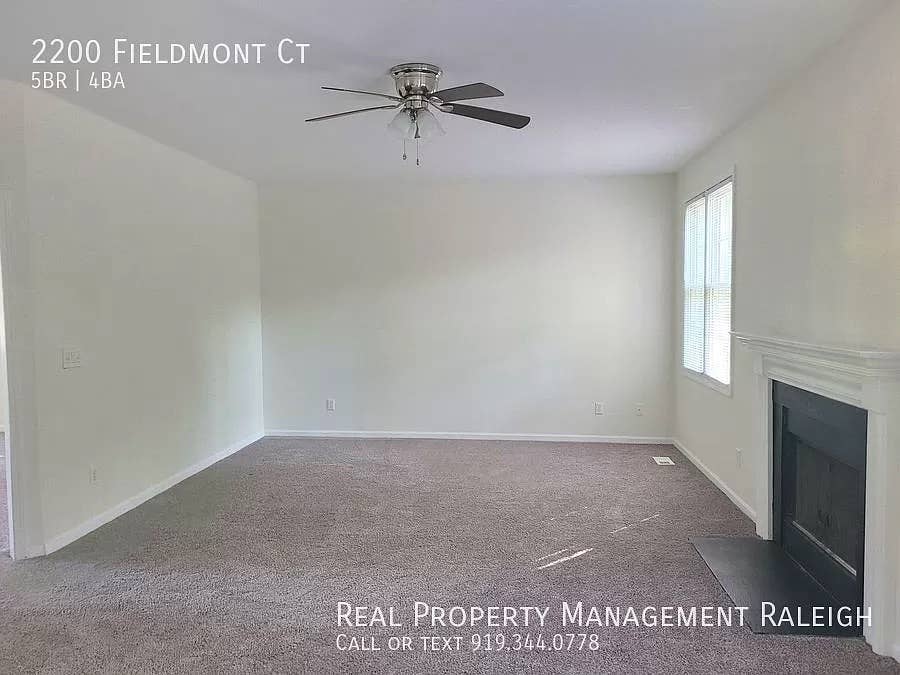4 BR in Raleigh