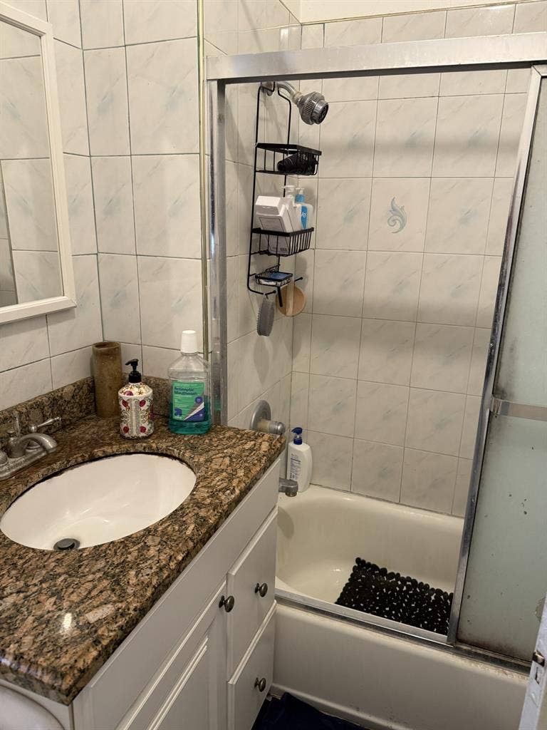 Big furnish room with parking.