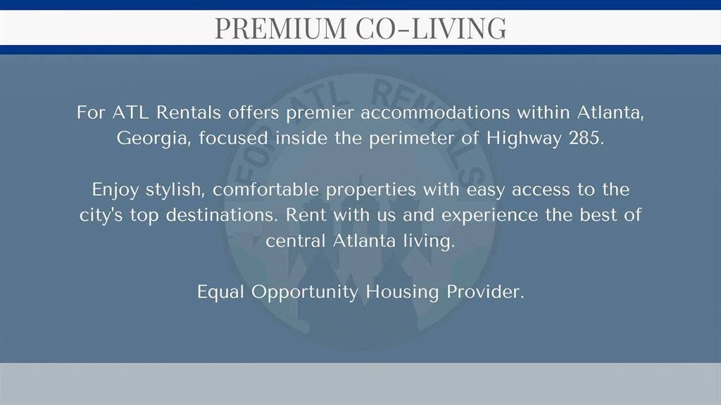 6 BR in Atlanta