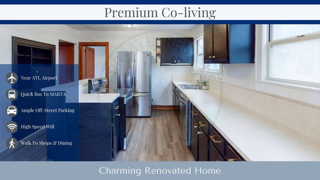 6 BR in Atlanta