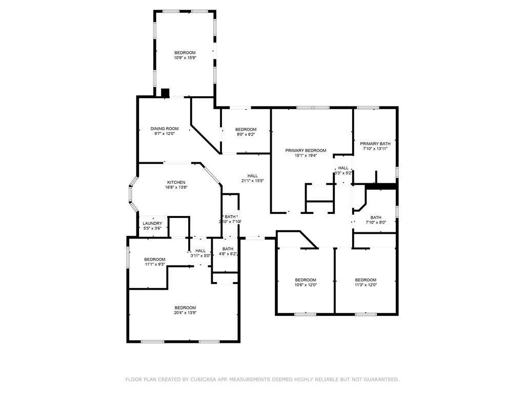 6 BR in College Park