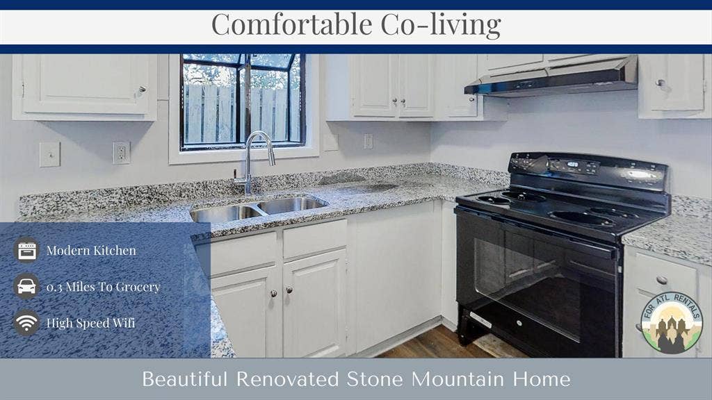 9 BR in Stone Mountain