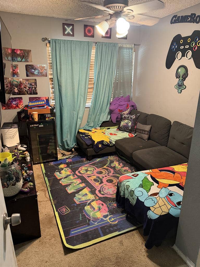 Upcoming room