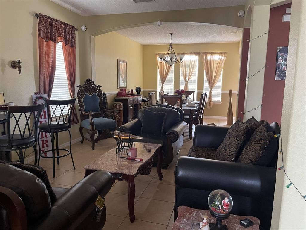 Private room furnished