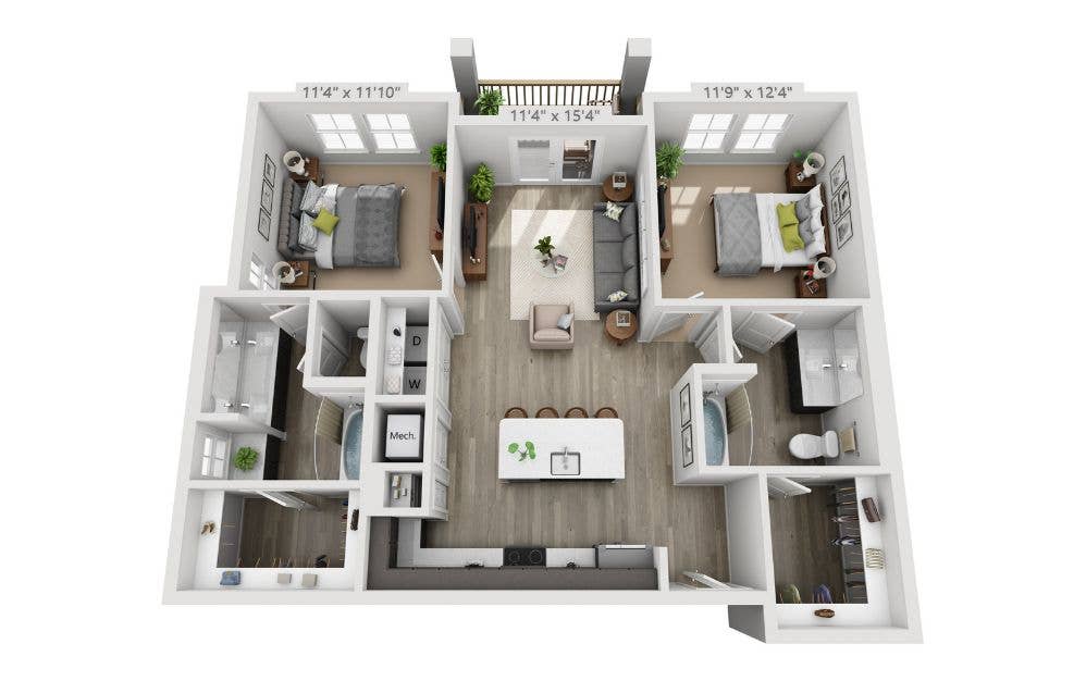 ROOMMATE WANTED & WELCOME 🙂 -- CHS