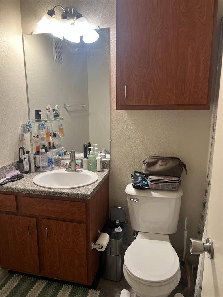 Sublease 2x2 room, private bathroom