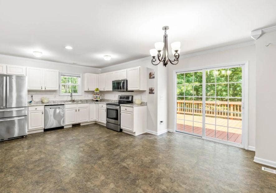 4 BR in Wake Forest