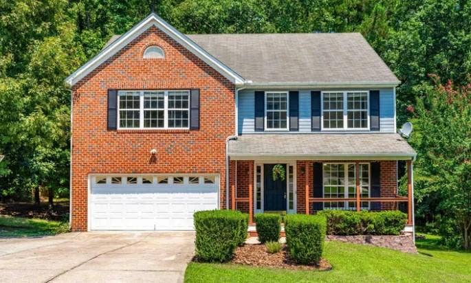 4 BR in Wake Forest