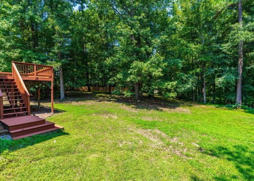 4 BR in Wake Forest