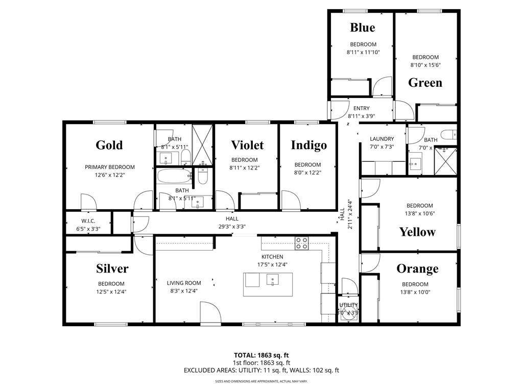 8 BR in Mesa