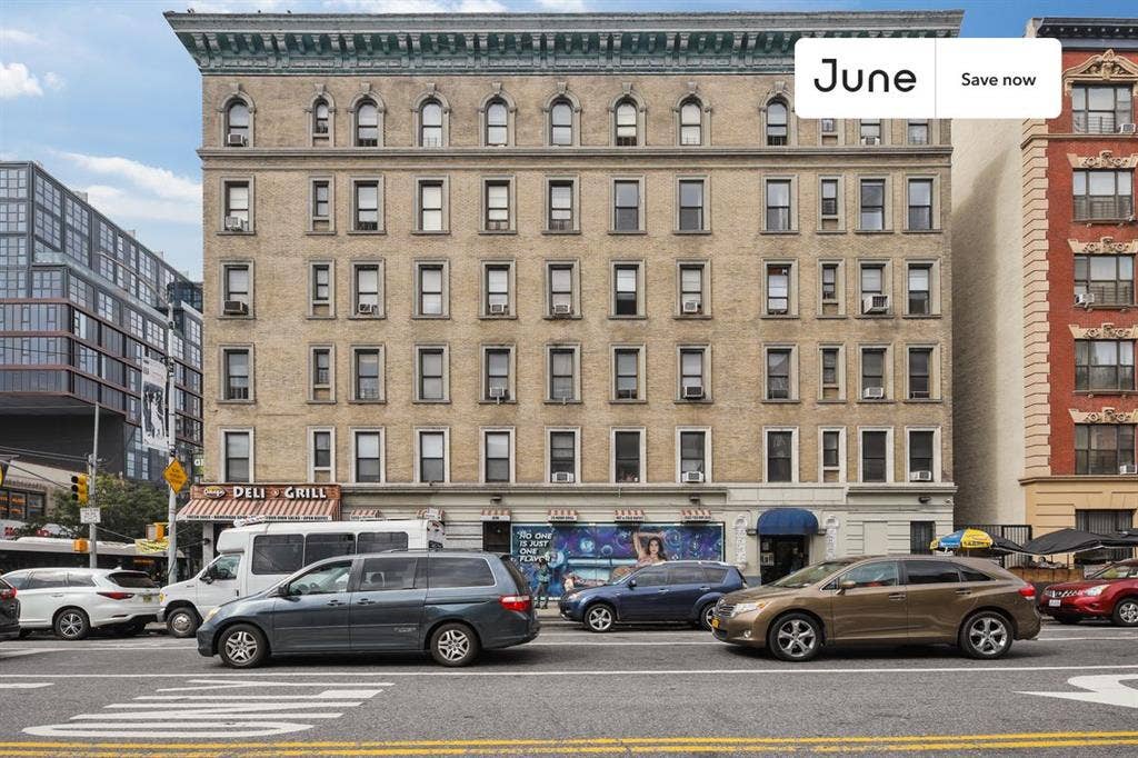 2 BR in New York City