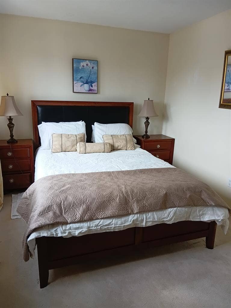 Fully furnished detached house