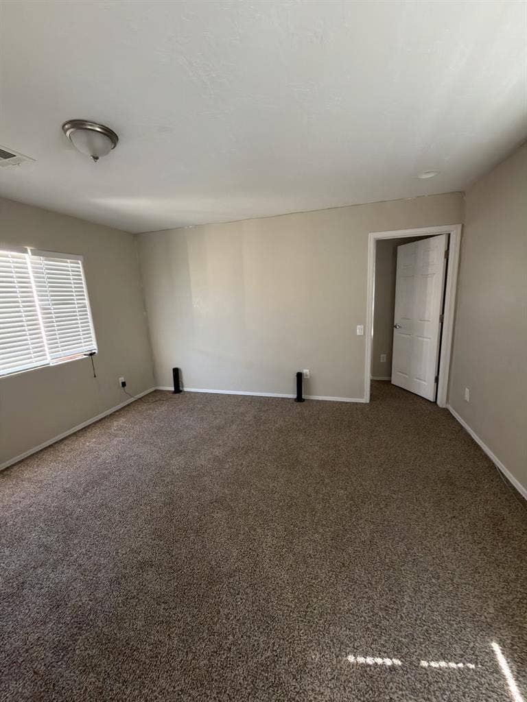King Bed Master Bedroom Movie Room