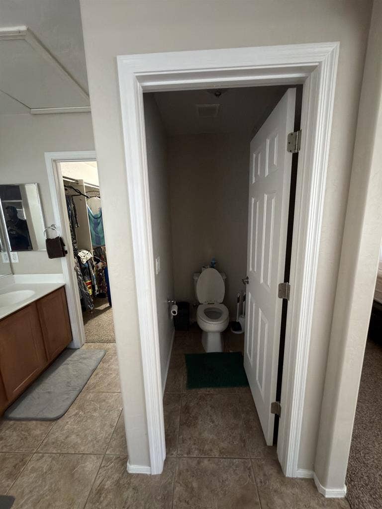 King Bed Master Bedroom Movie Room