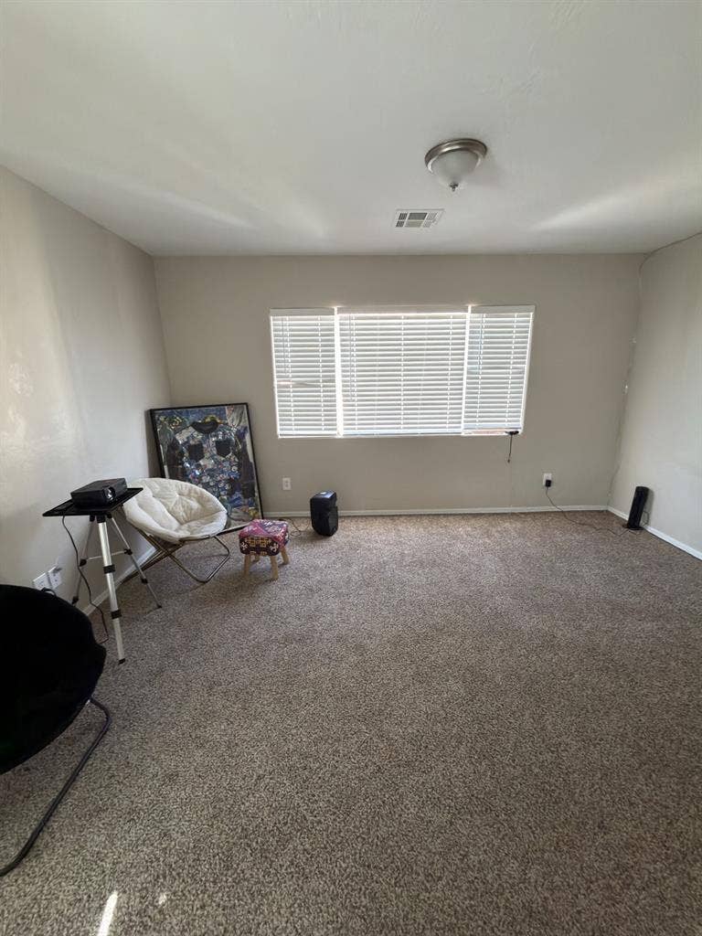 King Bed Master Bedroom Movie Room