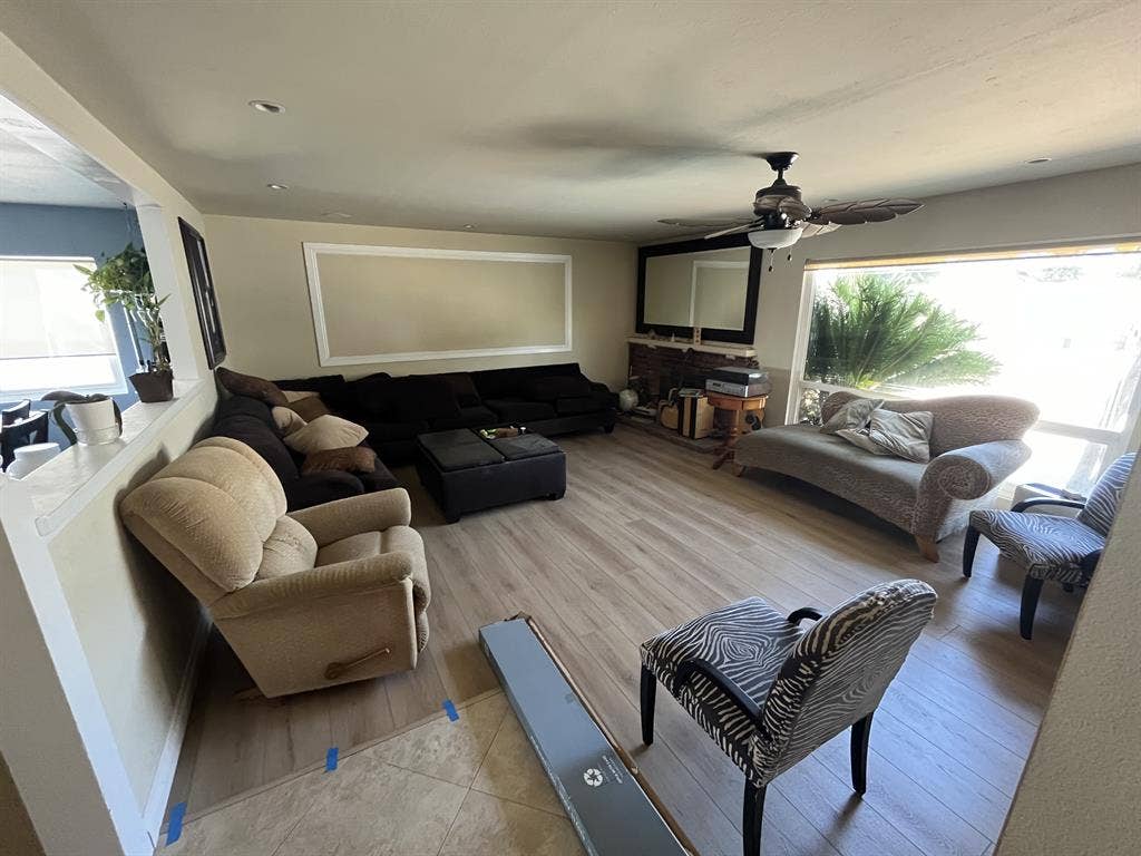 Master Bedroom for rent