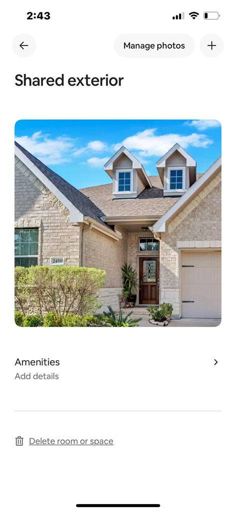 Private Furnished Upstairs $1300