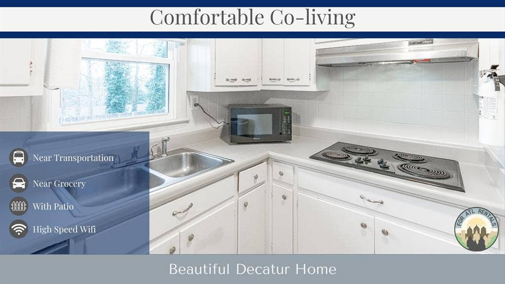6 BR in Decatur