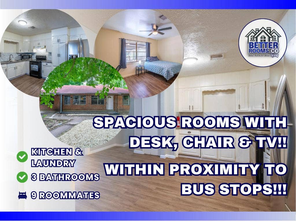 9 BR in Houston