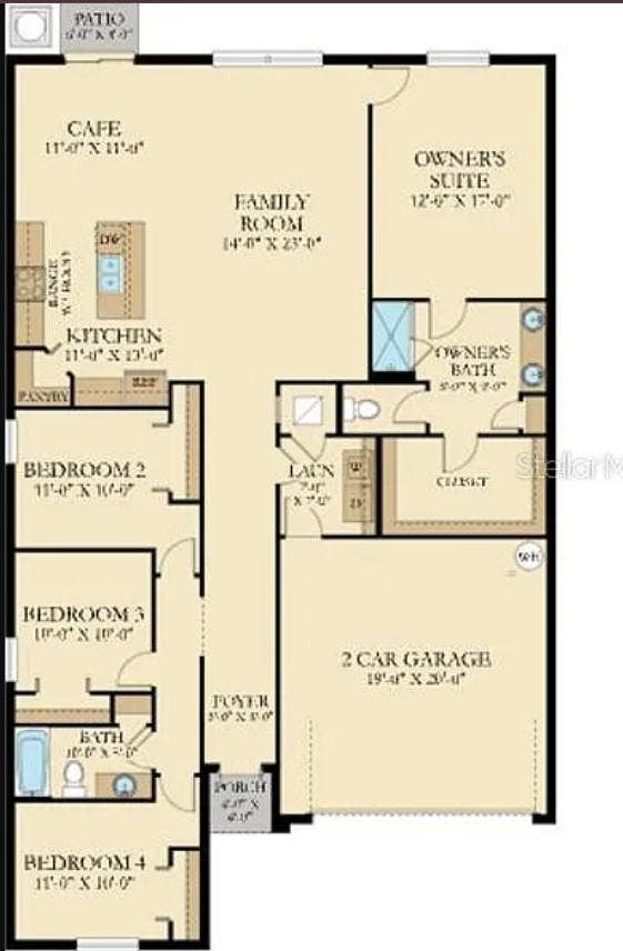 2 BR in Kissimmee