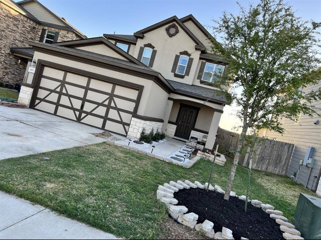 North Austin Home with a doggy door
