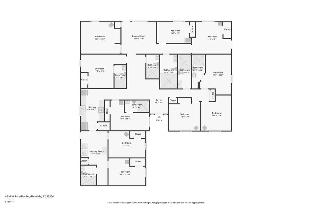 10 BR in Glendale