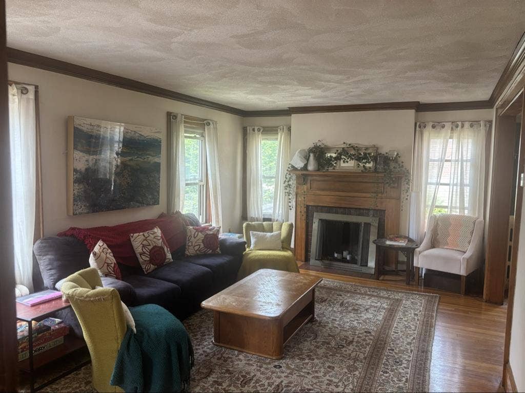 Brookline Duplex, July Move In