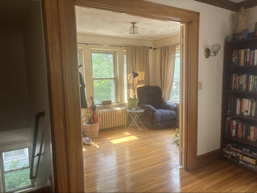 Brookline Duplex, July Move In