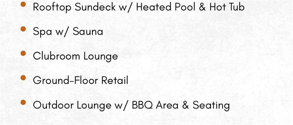 Subleasing at The Dean