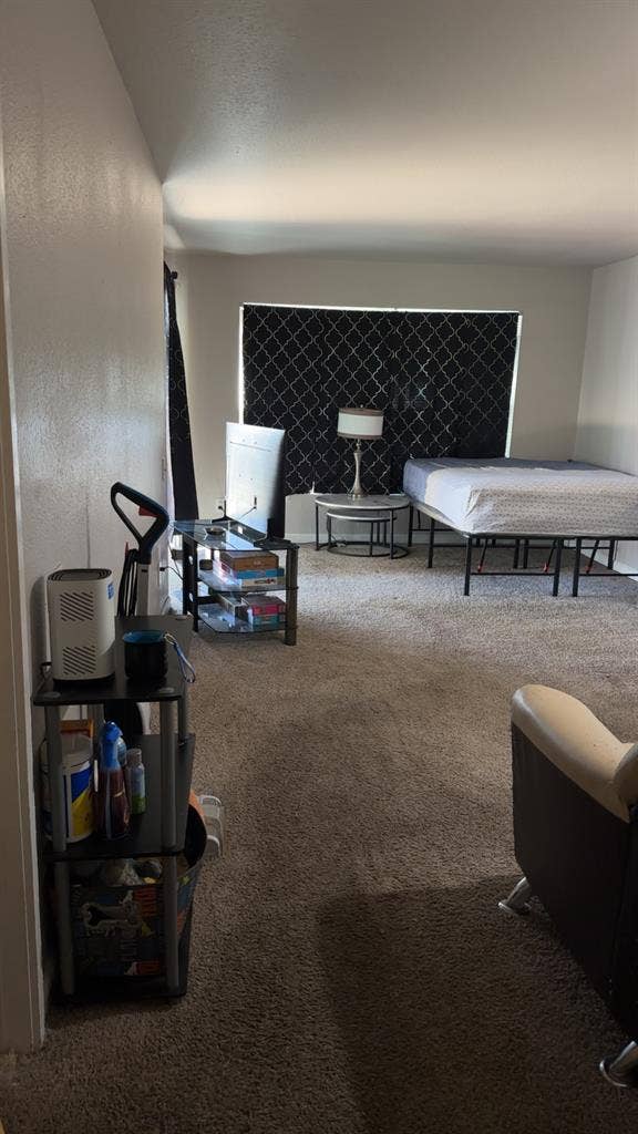 Living room area