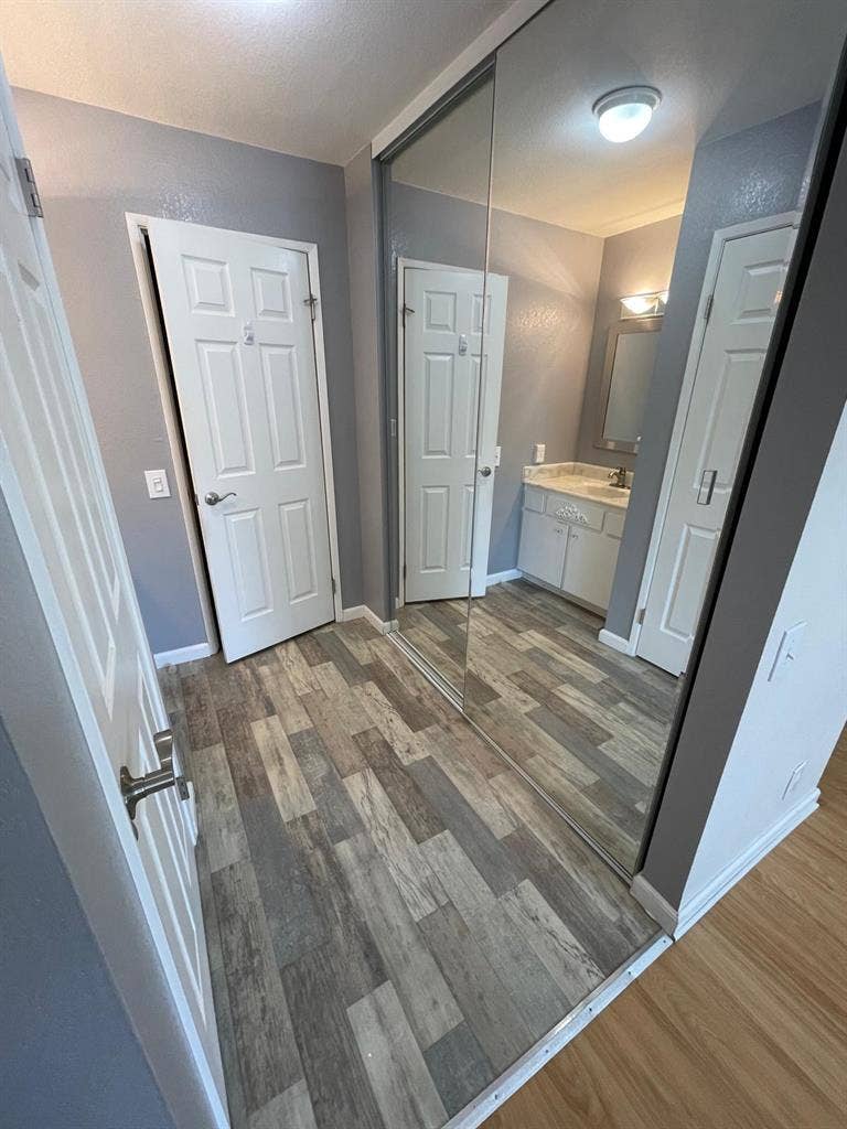 Bright Furnished Master Bedroom