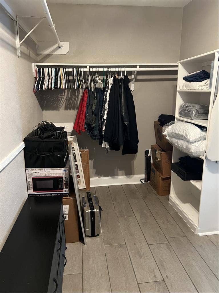 Beautiful master bedroom suite