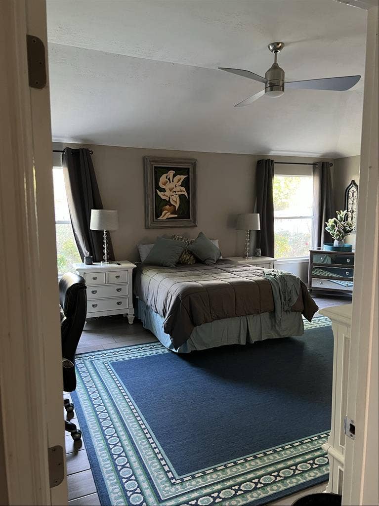 Beautiful master bedroom suite