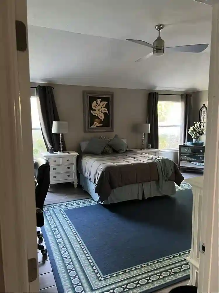 Beautiful master bedroom suite