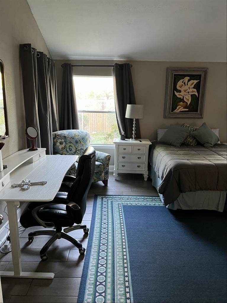 Beautiful master bedroom suite