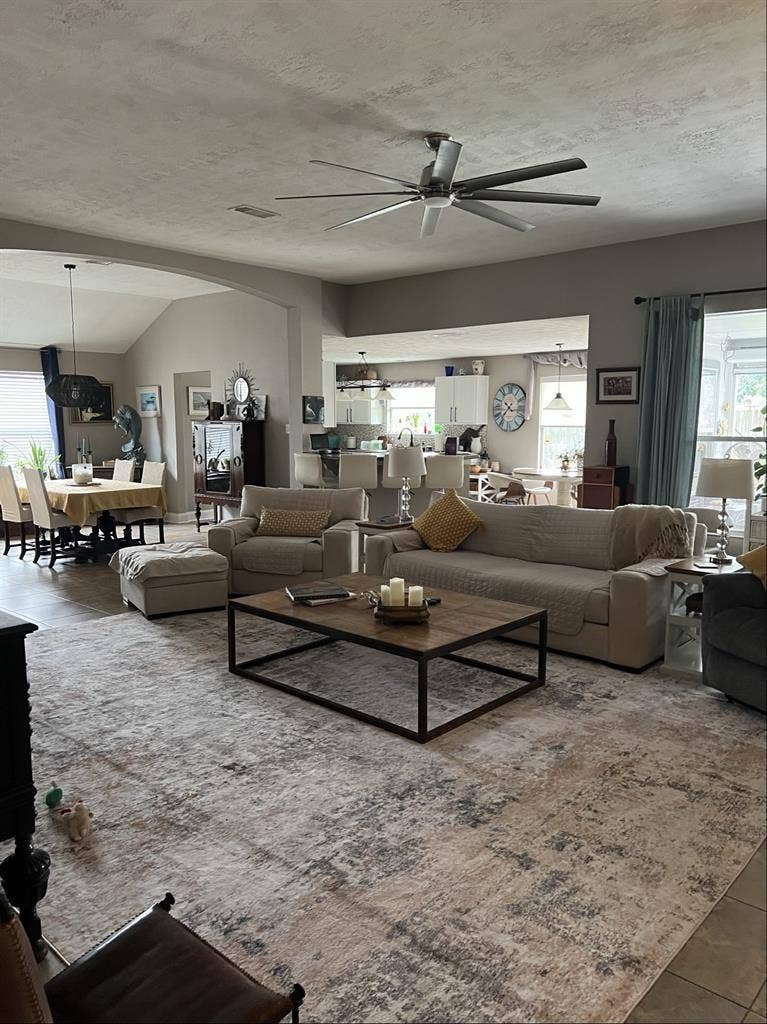 Beautiful master bedroom suite
