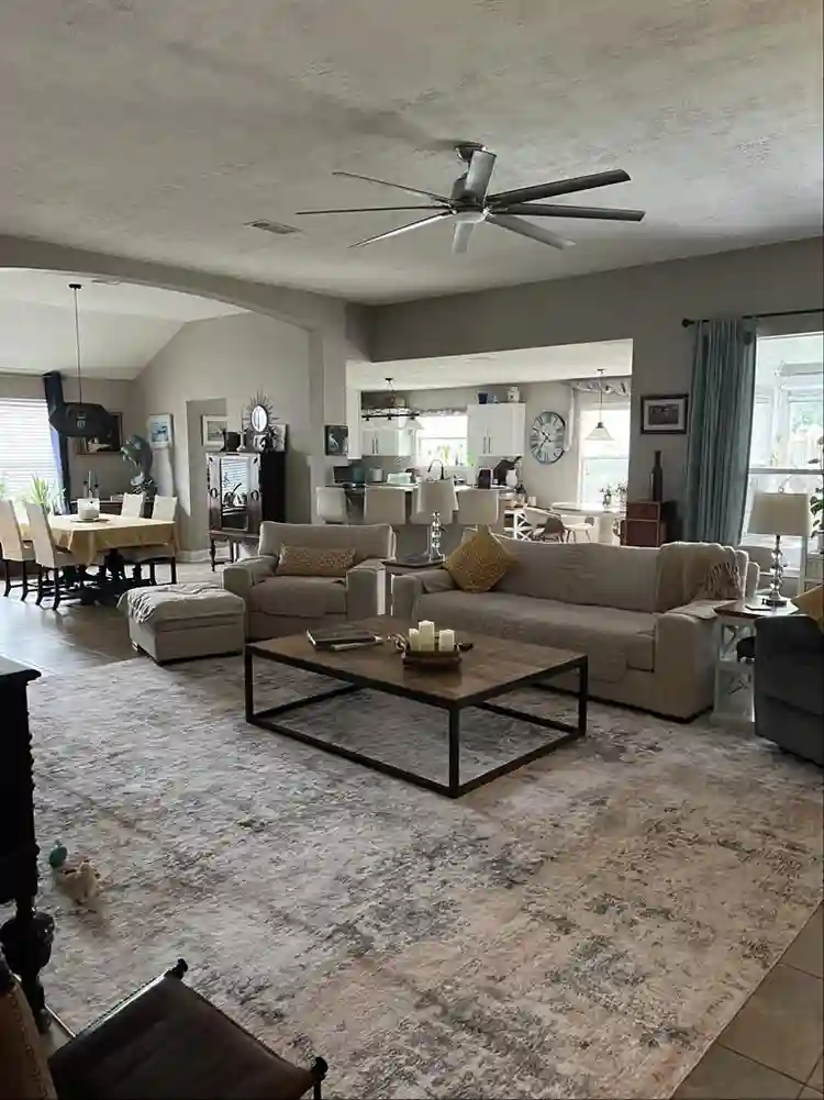 Beautiful master bedroom suite