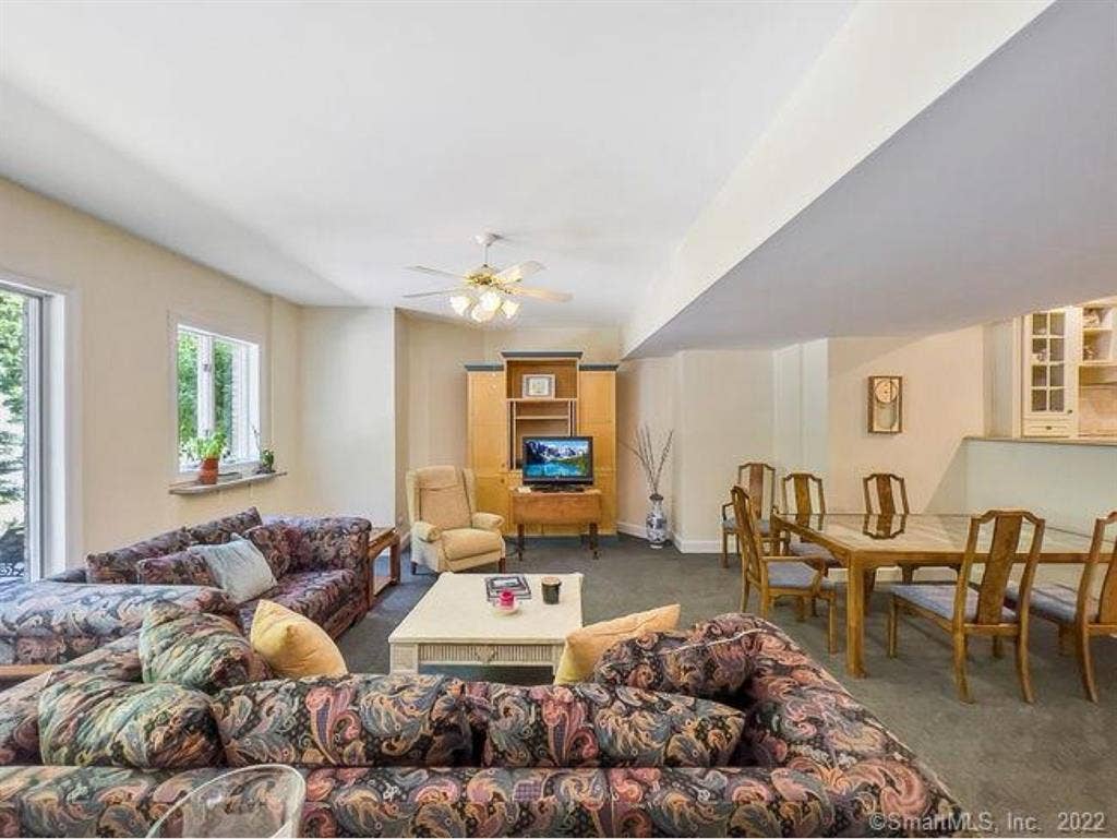 Spacious private suite