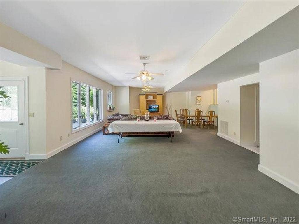 Spacious private suite