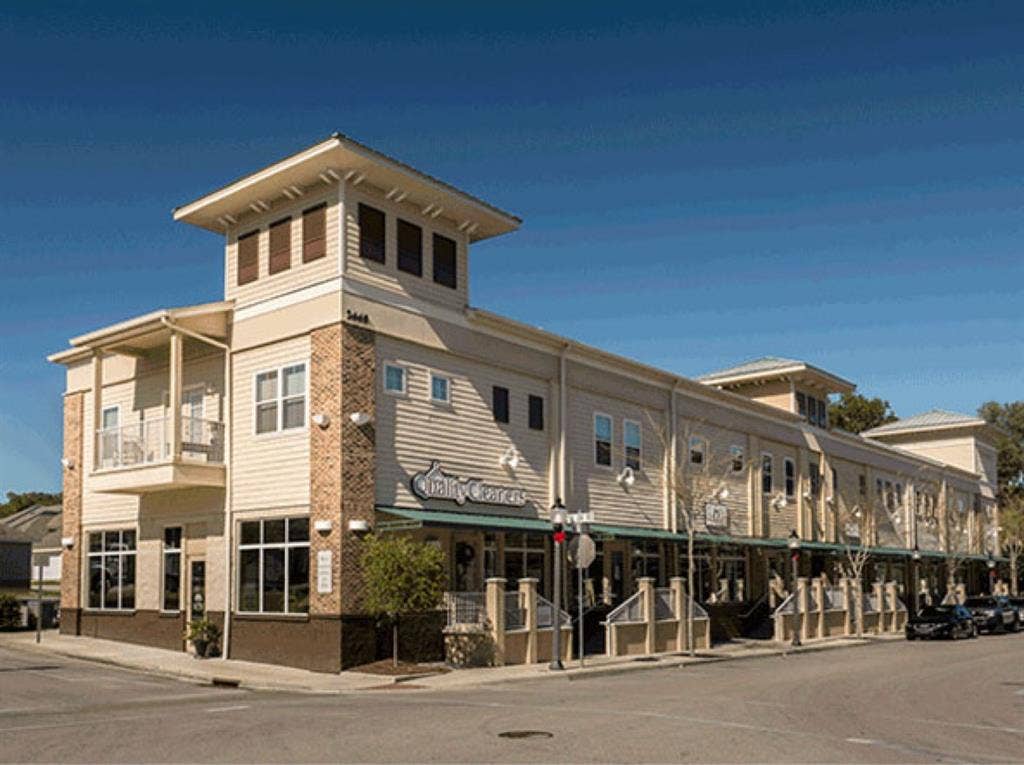 Large room with private bathroom.